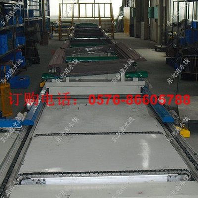 防盗门锁具装配线