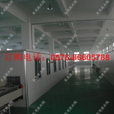 成套电机装配测试线