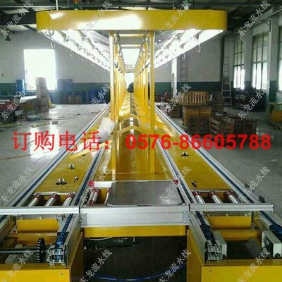 发动机配件装配线