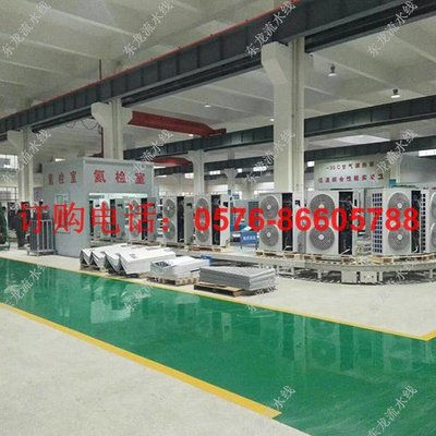 空气源热泵输送线