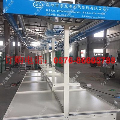 机械配件装配台