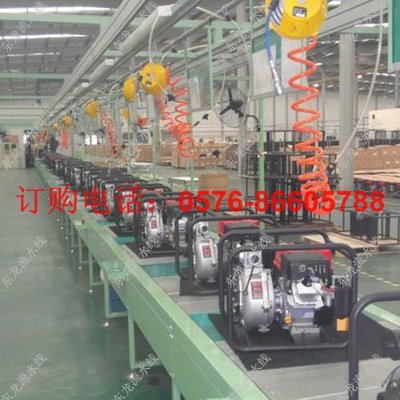 发电机组装配线