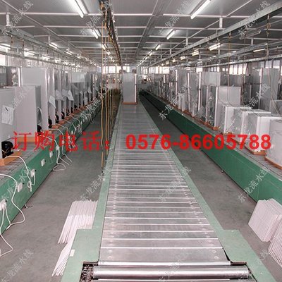 冰箱成品装配线