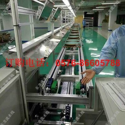 液压产品装配线