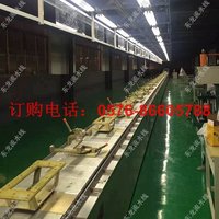 发动机装配线