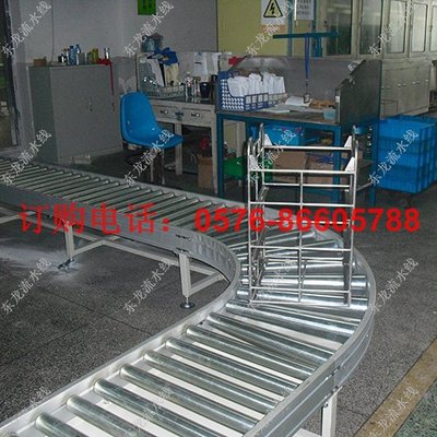 活塞销清洗输送线