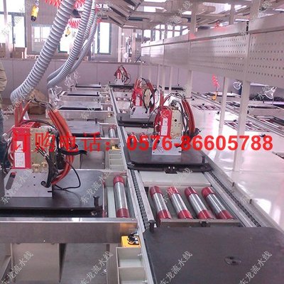 电容器装配焊接线