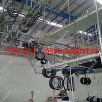 电动车轮胎输送线