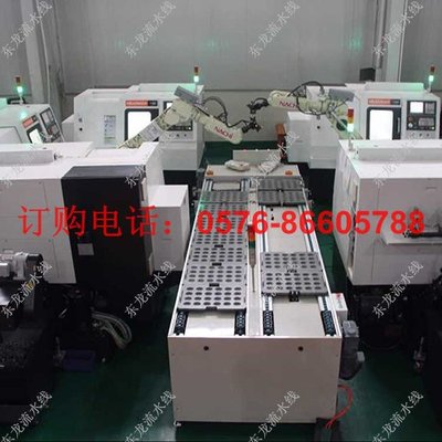 汽车零部件加工输送线