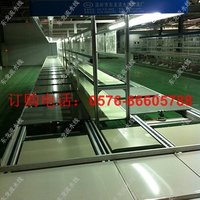 路灯装配线