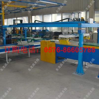 防盗门移载输送机构