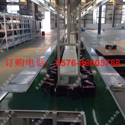 电池装配输送线