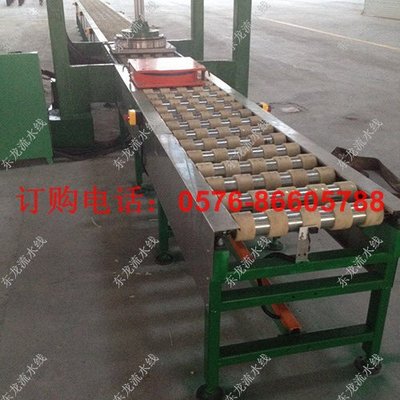 板式橡胶支座压装流水线