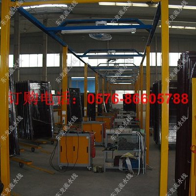 门框与门扇间隙调试线