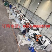 汽车零部件上料加工输送线